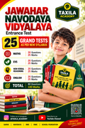 TAXILA ACADEMY - JAWAHAR NAVODAYA VIDYALAYA FOR 6TH CLASS (ENTRANCE TEST)