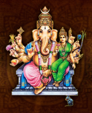 Sri MahaGanapathi Upasana Kalpadrumam