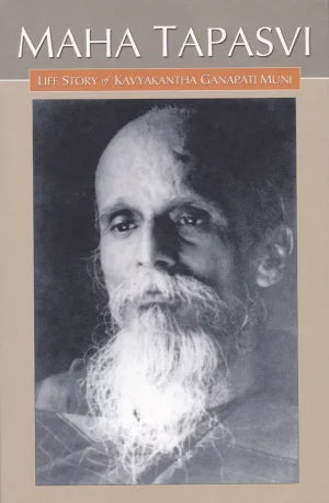 Maha Tapasvi TELUGU Life Story of Kavyakantha Ganapati Muni telugu book