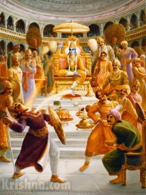 Shishupala Vadha