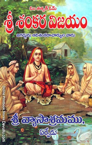 Shankara Vijayam Telugu -Vyasasramam