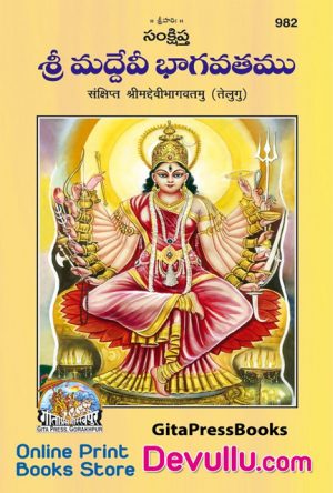 Sri Devi Bhagavatam Telugu VACHANAM Gita press