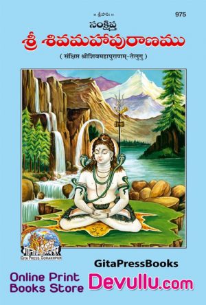 Sri Shiva Mahapuranam Telugu Gita Press