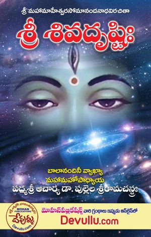 Sri Siva Drishti in telugu