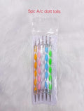 5 PIECE DOTTING TOOLS