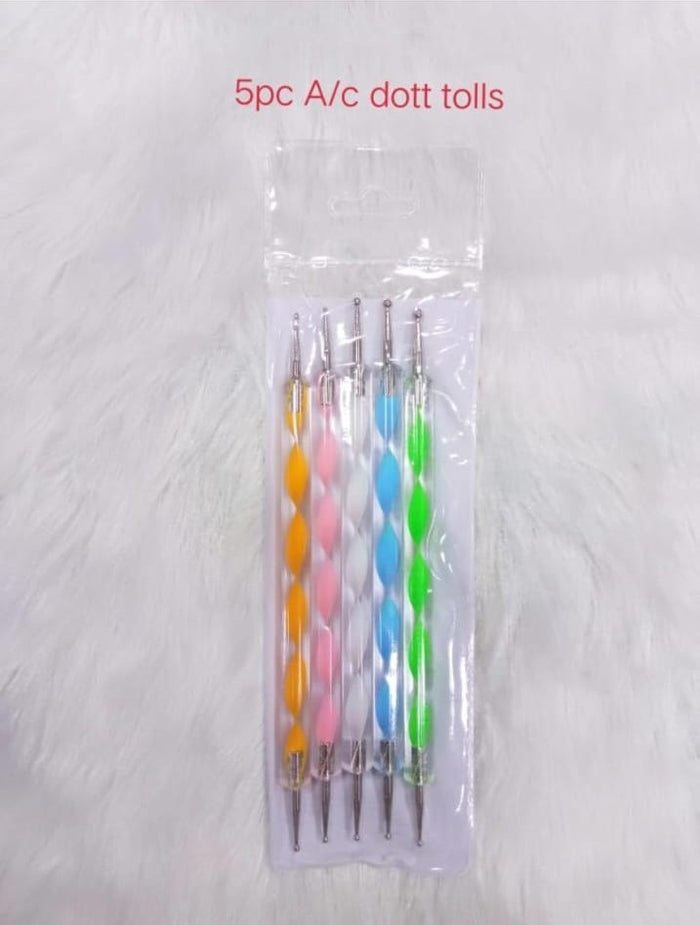 5 PIECE DOTTING TOOLS