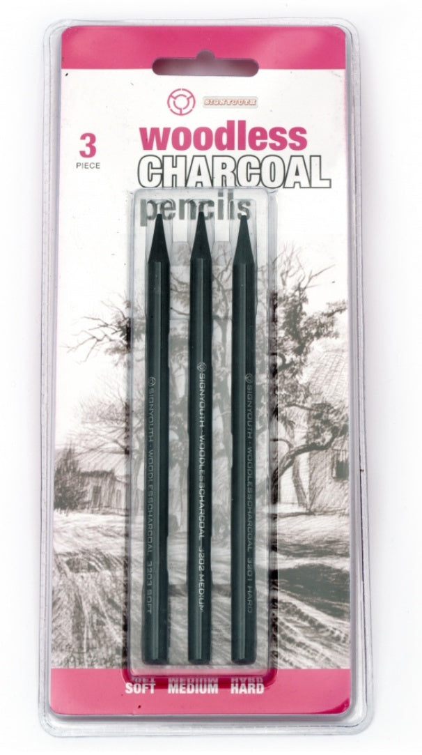 WOODLESS CHARCOAL PENCIL