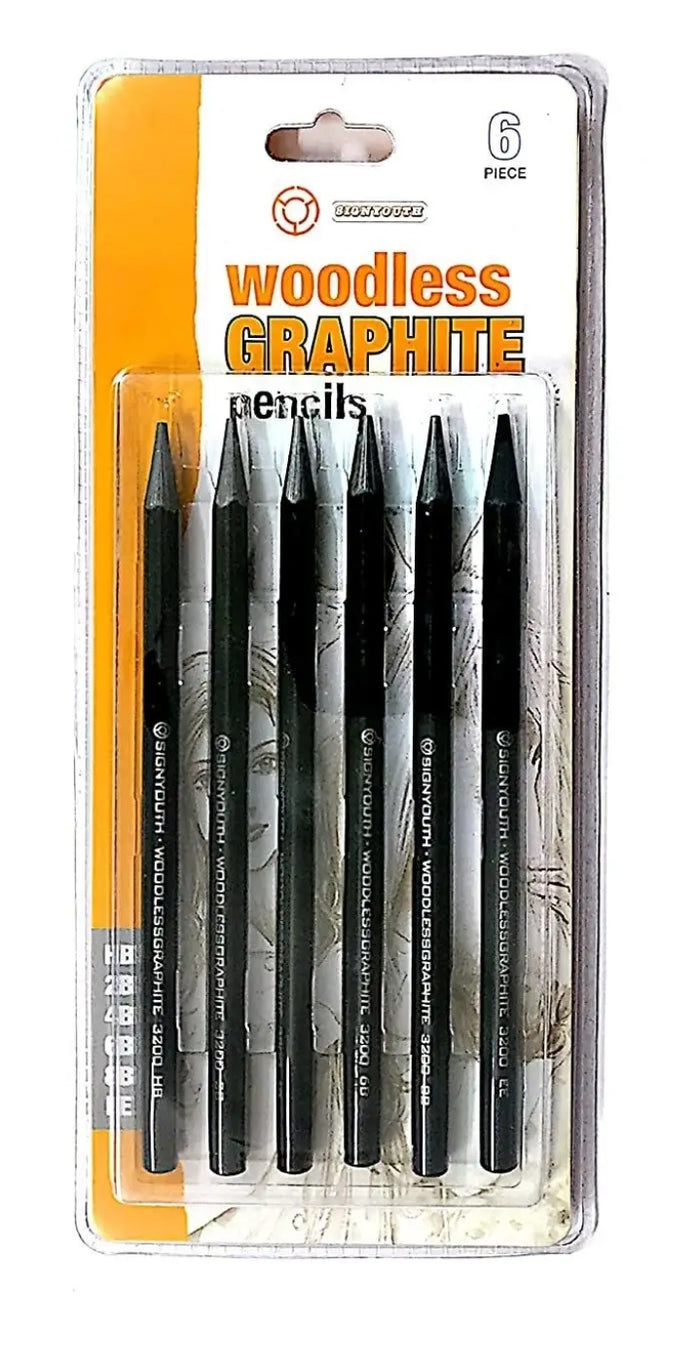 WOODLESS GRAPFITE PENCILS