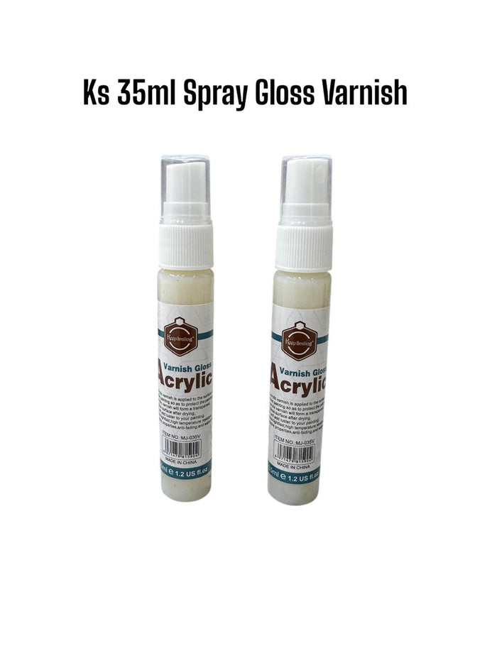 VARNISH GLOSS ACRYLIC