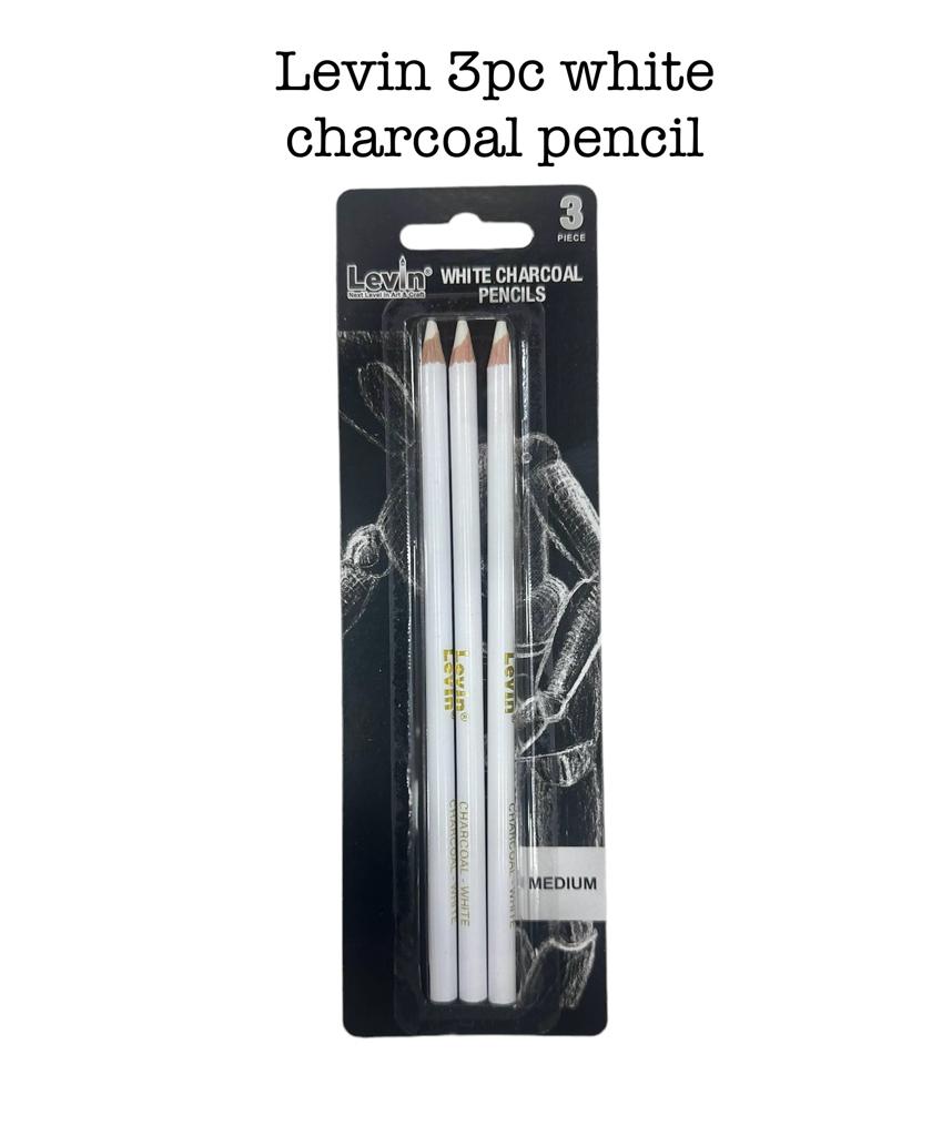 LEVIN 3PIECE CHARCOAL PENCILS