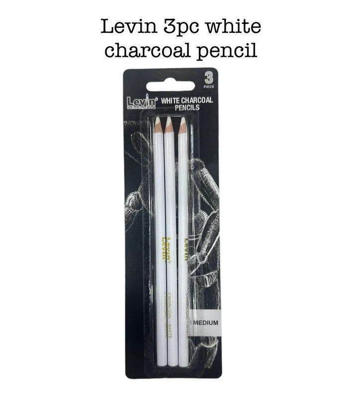 LEVIN 3PIECE CHARCOAL PENCILS