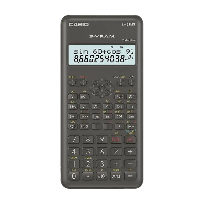 CASIO FX-82MS Scientific Scientific  2nd edition Calculator (10 Digit)