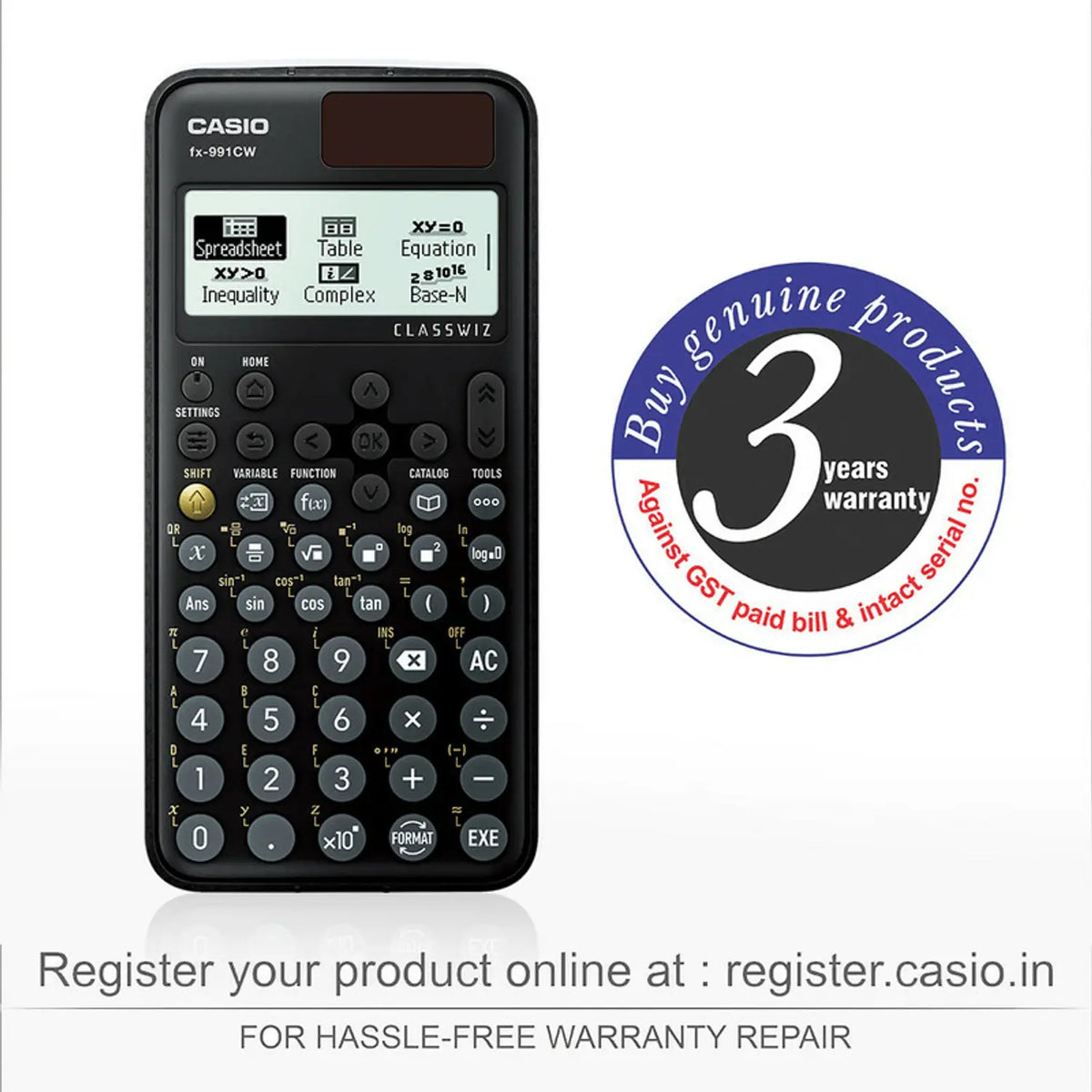 CASIO FX-991CW fx-991CW Scientific Calculator
