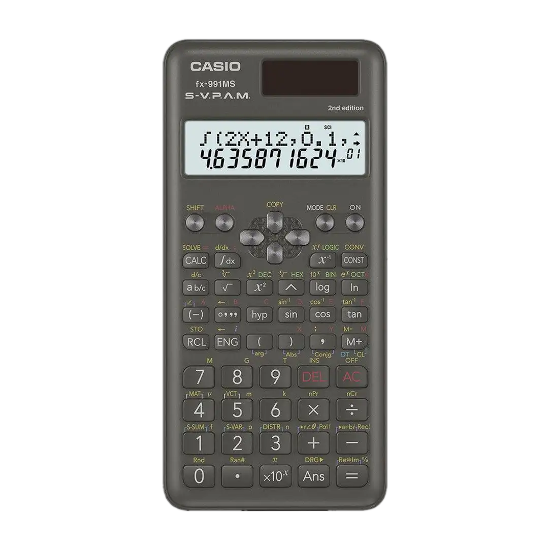CASIO FX-991MS Scientific Scientific  Calculator (12 Digit) 3 years warranty