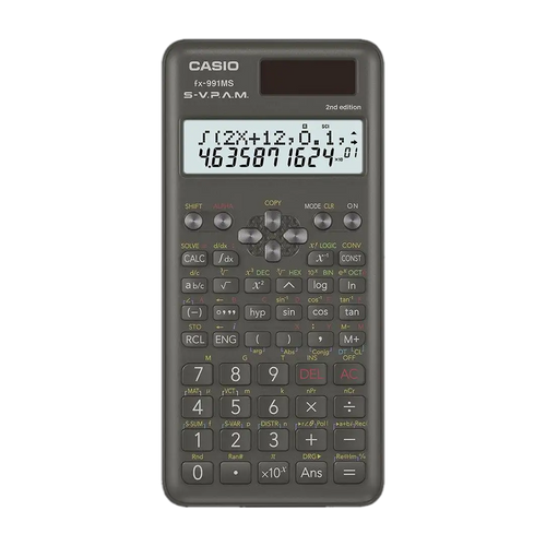 CASIO FX-991MS Scientific Scientific  Calculator (12 Digit) 3 years warranty