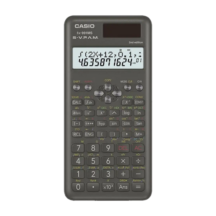 CASIO FX-991MS Scientific Scientific  Calculator (12 Digit) 3 years warranty