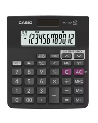 CASIO MJ-12D-BK