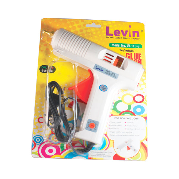 Levin Professional Glue Gun (Model No. LV-110-S)
