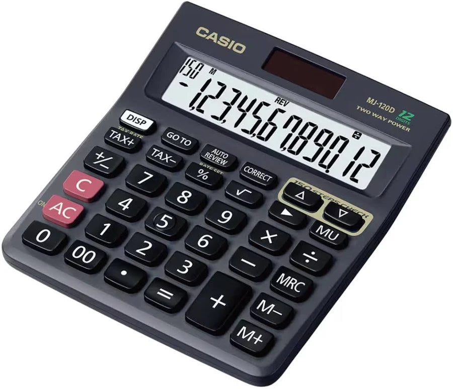 Casio Calculator MJ-120D