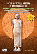 AP Social & Cultural History of Andhra Pradesh | From The Stone Age To The State Bifurcation | Latest Edition 2026 | By Abdul Kareem Sir (English Medium)