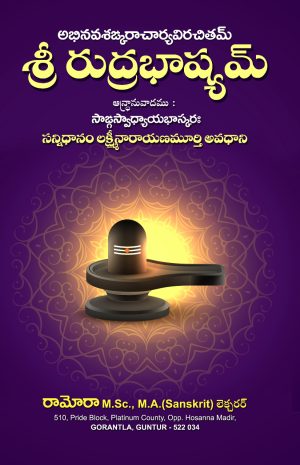 Sri Rudra Bhashyam Telugu